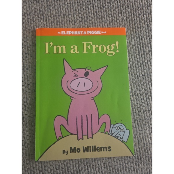 Other - I'm a Frog!-An Elephant and Piggie Book - hardcover Willems, Mo